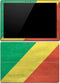 Republic of the Congo Flag Distressed Surface Pro 4 Skin